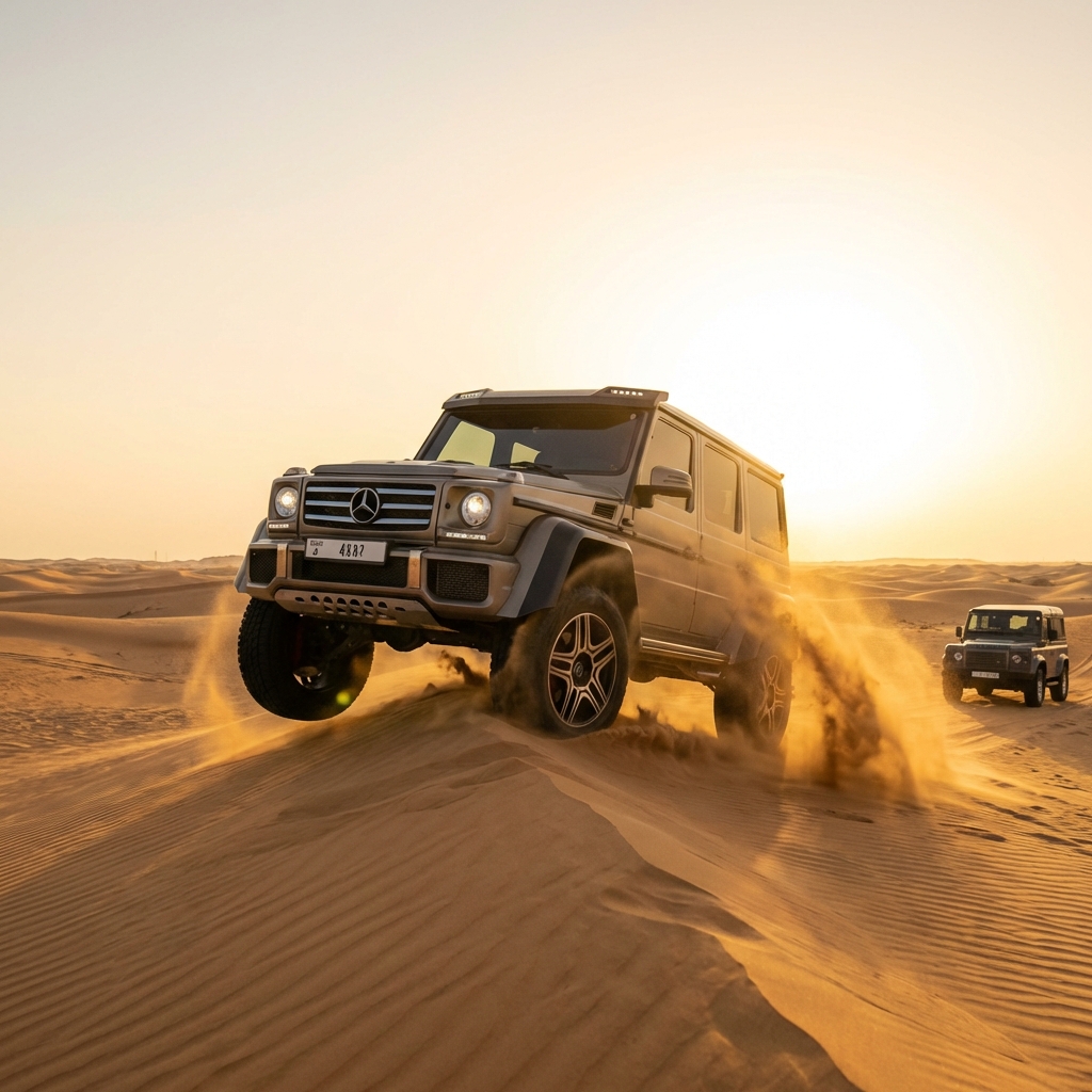 Quad Bike in Ras Al Khaimah